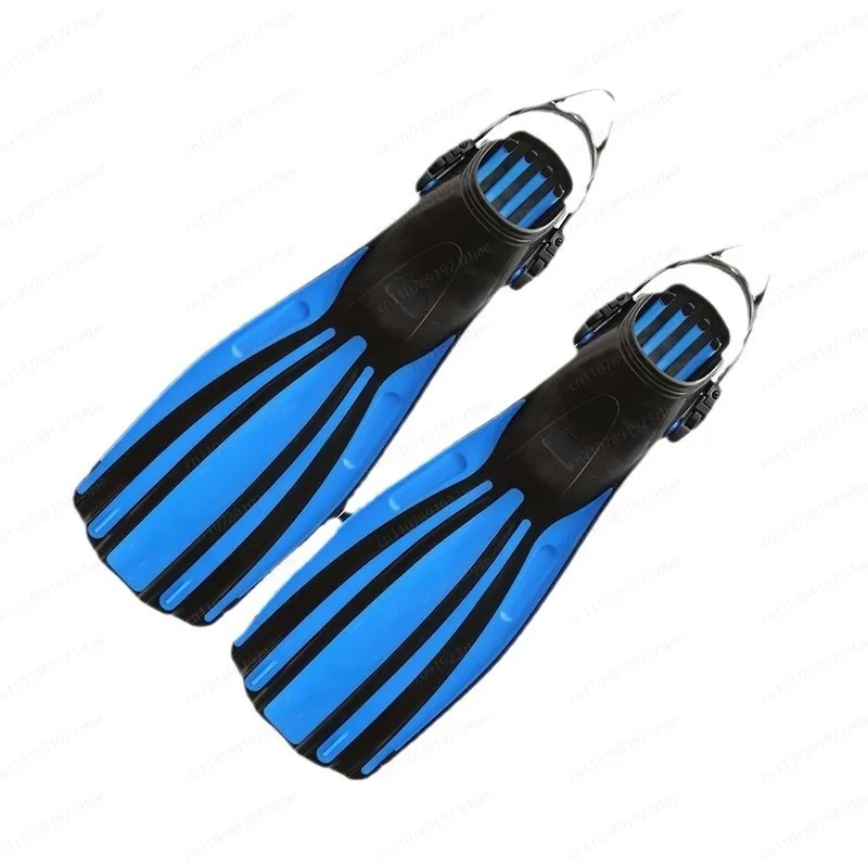 Adjustable Spring Shoelaces Swimming Training Flippers Snorkeling Scuba Long Flippers
