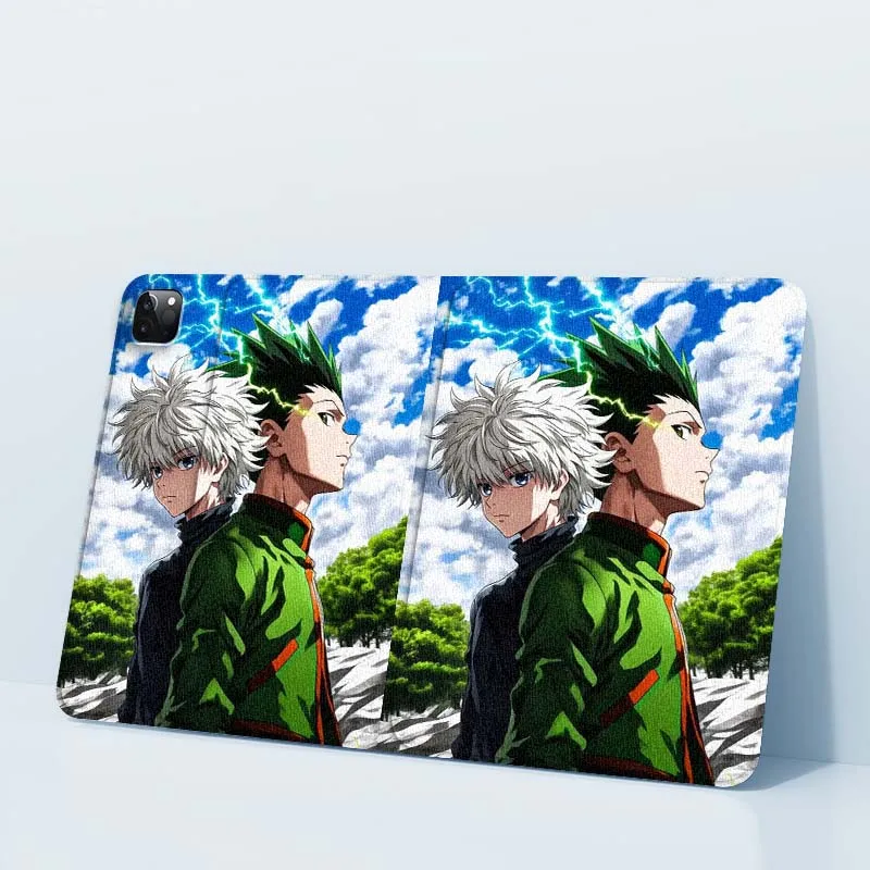 هنتر x هنتر الفن أنيمي لباد برو الهواء Mini 1 2 3 4 5 6 7 7 8th 9th 10th 11th 10.2 9.7 10.5 10.9 11 12.9 حافظة كمبيوتر لوحي