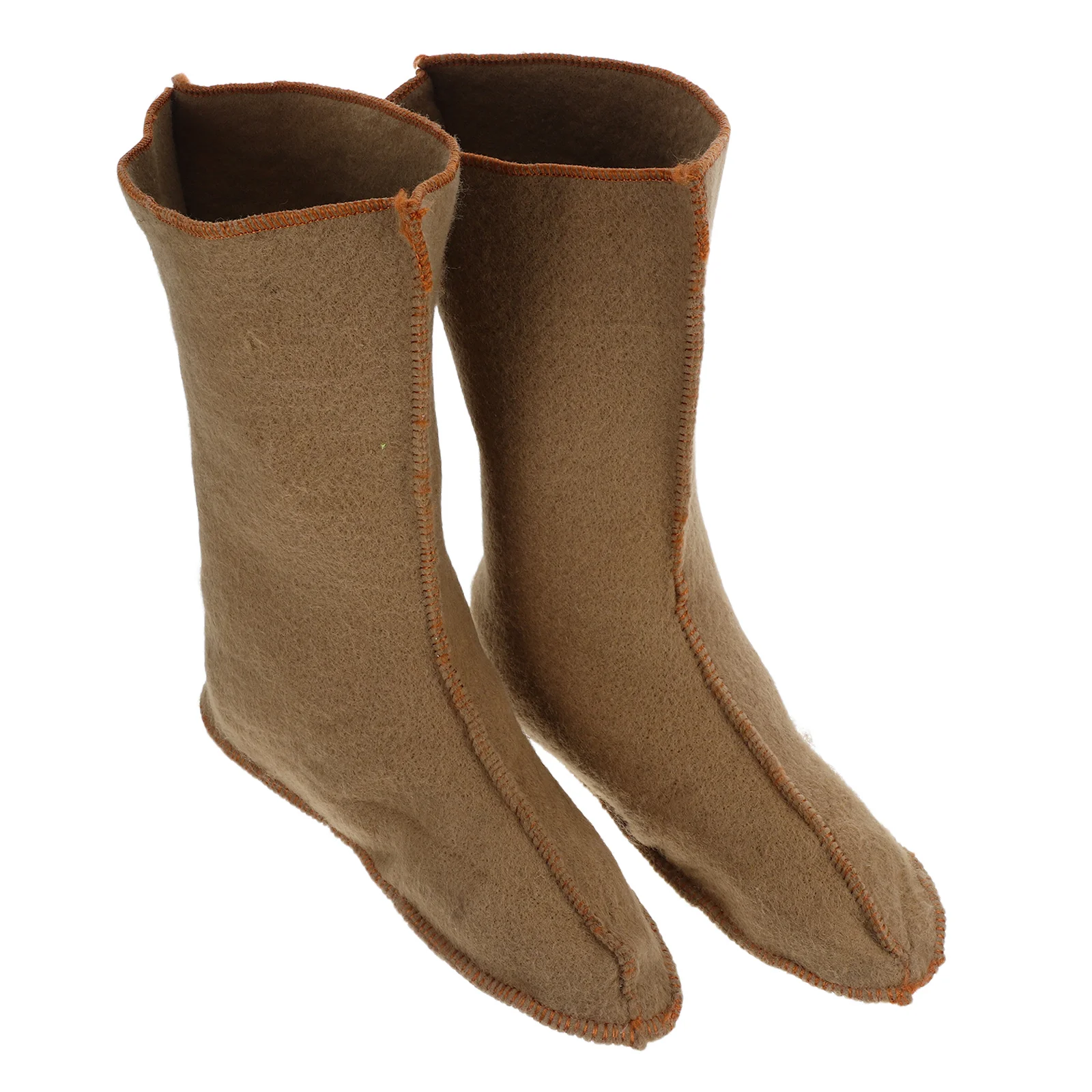 

1Pair Men Winter Snow Boots Insulated Waterproof Warmth Hiking Fishing Shoes Thick Thermal Lining Cold Weather Outdoor Sports