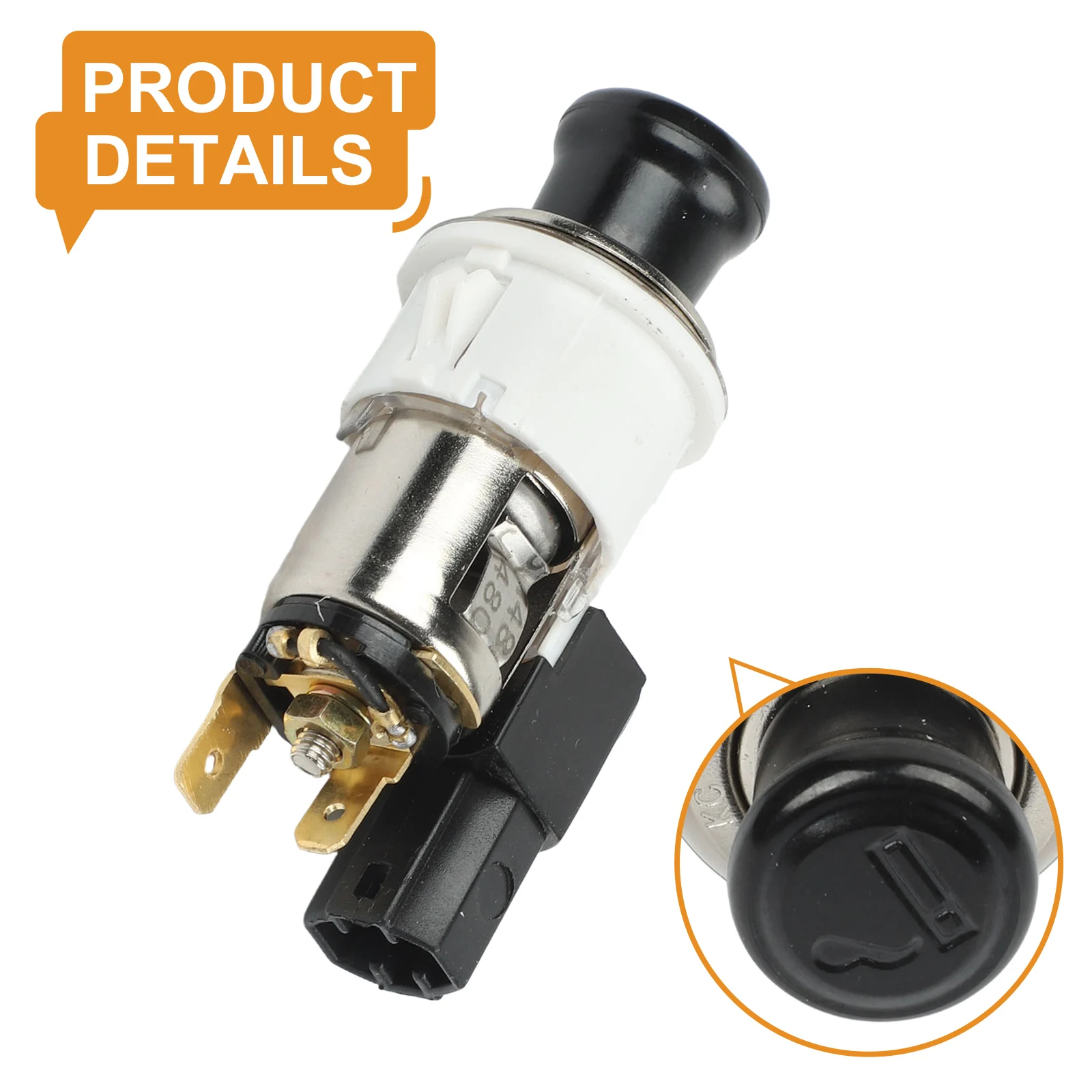 

Cigare Assembly Socket 8550012240 Compatible with For Toyota For Corolla For Lexus IS300 RX330 and Related Models