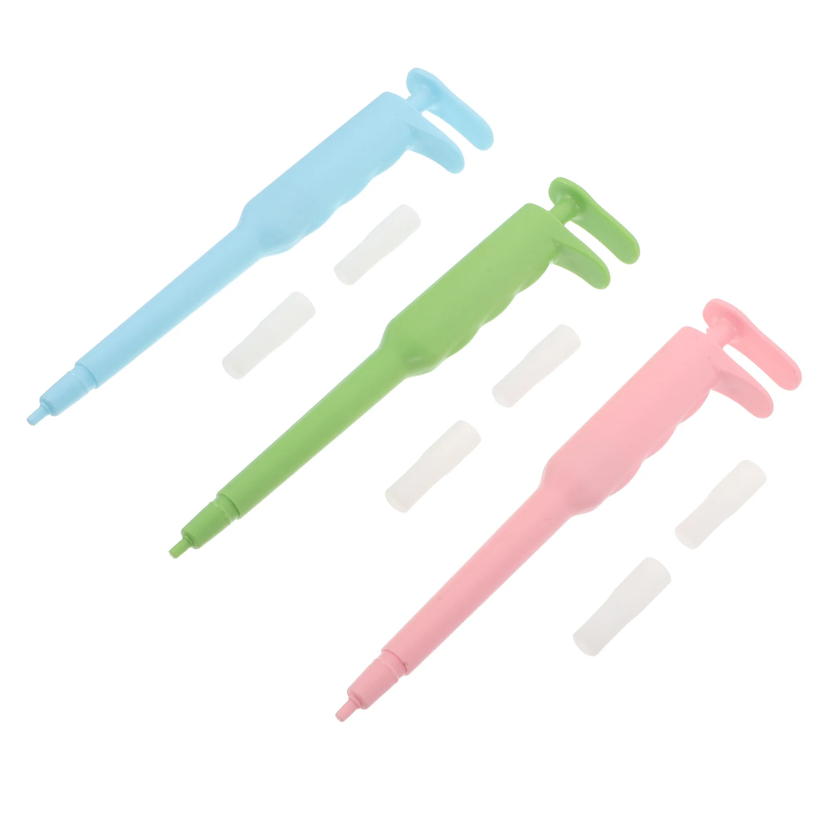 

3Pcs Pet Pill Pusher Ergonomic Design Accurate Dosing Soft Tip for Cats Puppies Small Pets Pill Shooter for Dogs