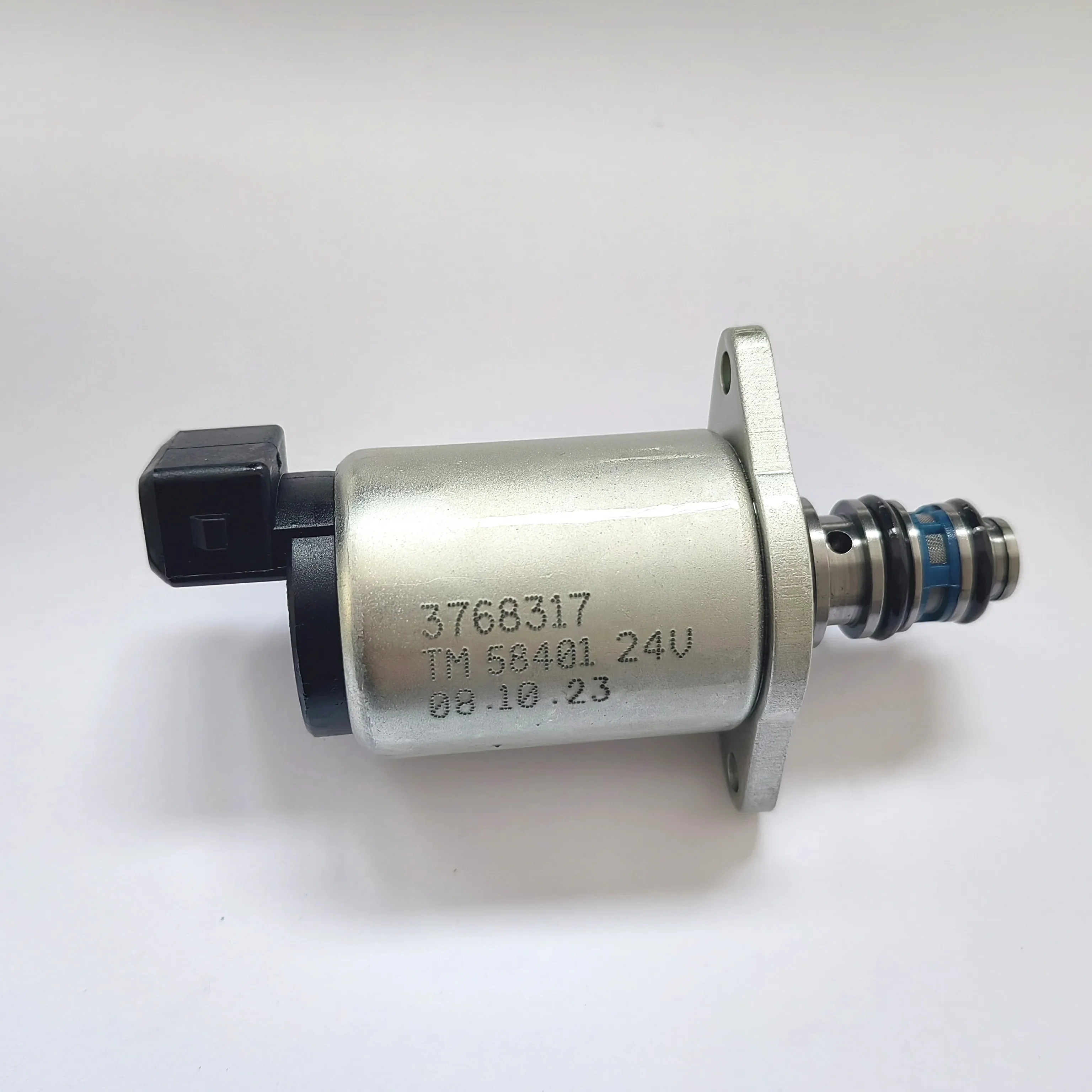 Excavator engine parts 12v 24v 376-8317 solenoid valve