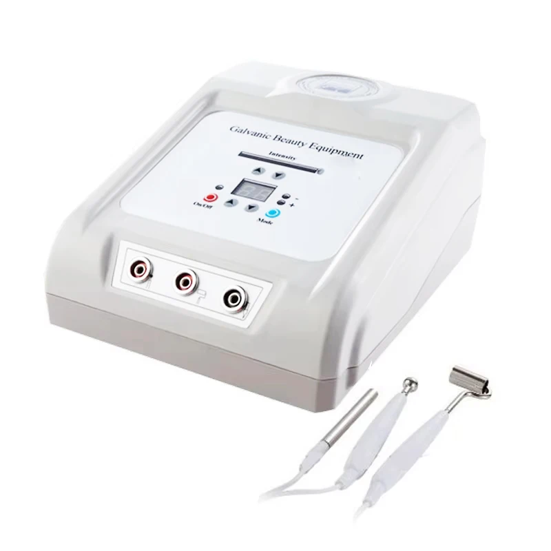 جهاز كلفاني جديد للوجه مكركرنت مضاد للشيخوخة وإزالة التجاعيد أفضل آلة Electroporator لمدلك العناية بالجمال #1