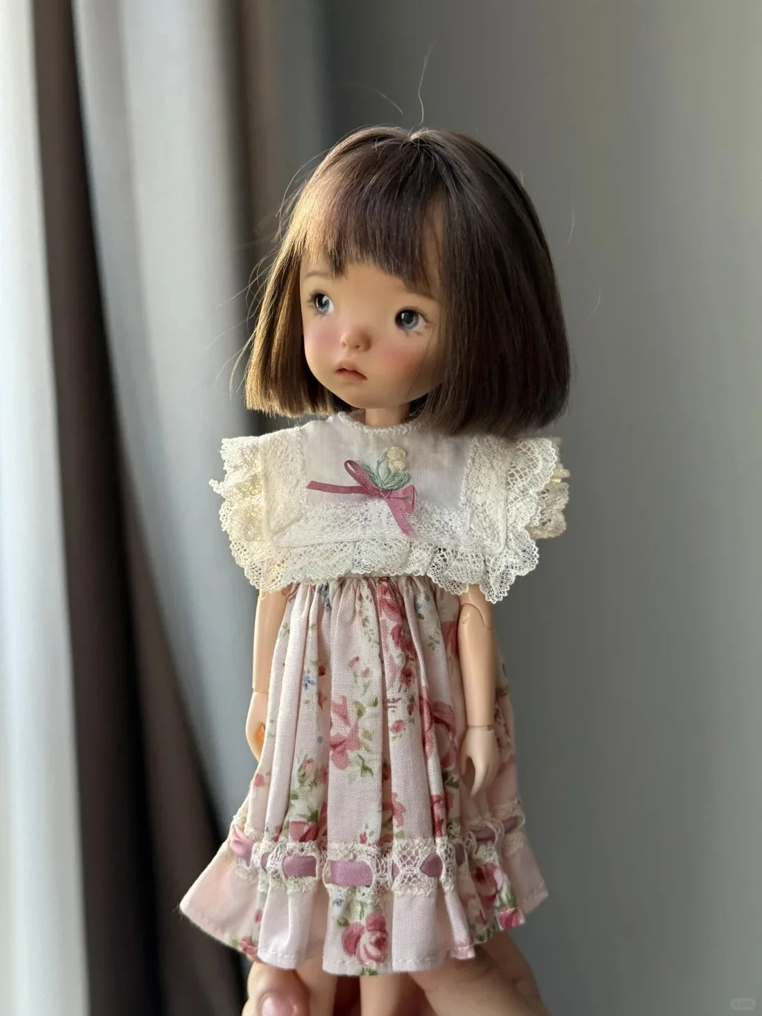 

Новый lamdoudou 1/6 sd BJD кукла для девочек, материал из смолы, сделай сам, милая голова куклы, макияж, аксессуары для кукол для девочек, игрушки BJD, подарок