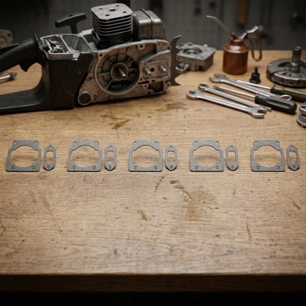 for chainsaw Gasket Set Muffler Gasket for chainsaw Maintenance Engine Sealing Components Optimizes Engine Efficiency