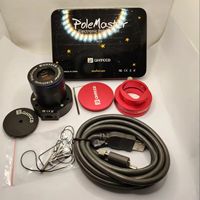 QHYCCD electron polar mirror PoleMaster astrophotography polar axis