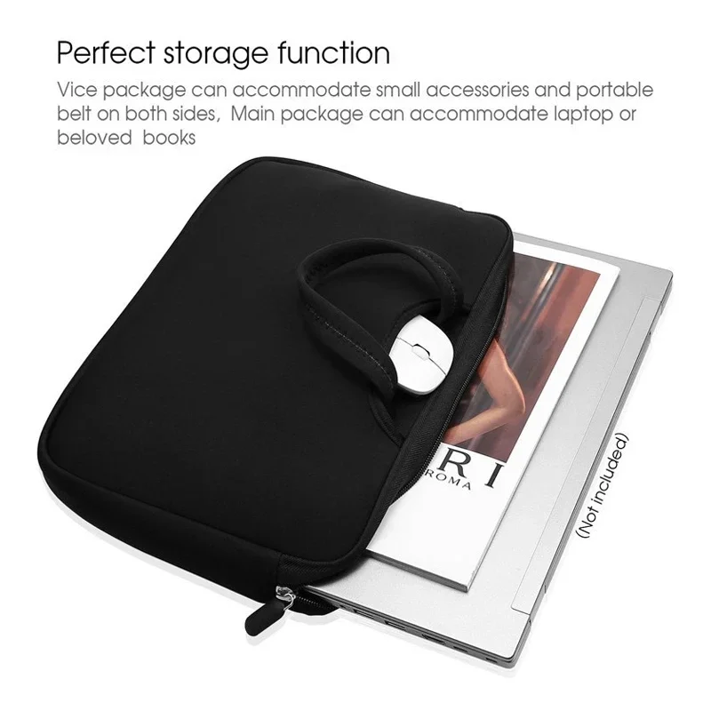 Laptop Bag Carry Bag Women 13 Inch Handbags Computer Notebook Sleeve Cover for Xiaomi Hp Lenovo Dell Acer MacBook Air Pro 13Case