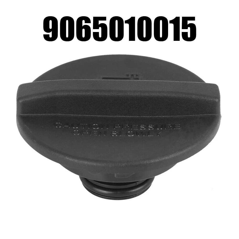 1PCS Plastic Black Coolant Tank Radiator Cap Cover For Mercedes For Sprinter 2010-2018 A9065010015 Cooling System