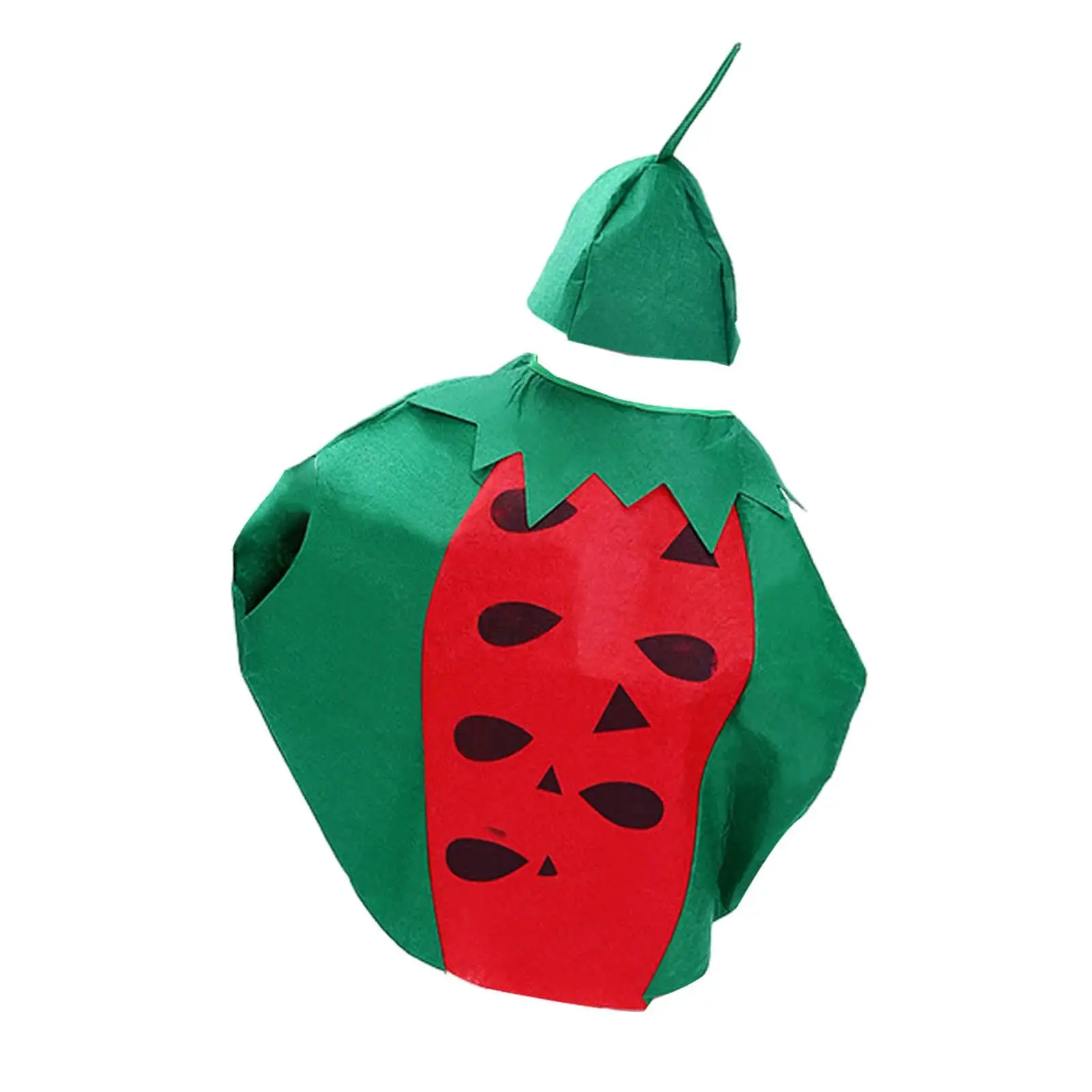 Children Role Play Fruit Costume Premium Non Woven Cartoon Outfit for Carnival Stage Performance