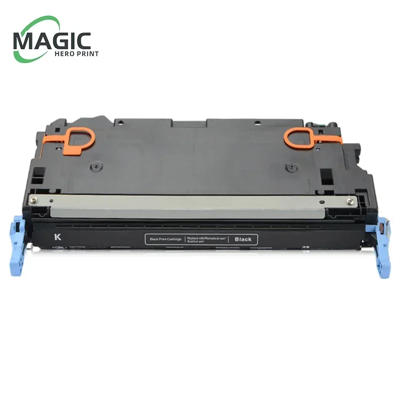 Cartucho de tóner 501A 502A 503A 504A, Compatible con HP Color Laserjet 3600N CP3505 Q6470A Q6471A Q6472A Q6473A