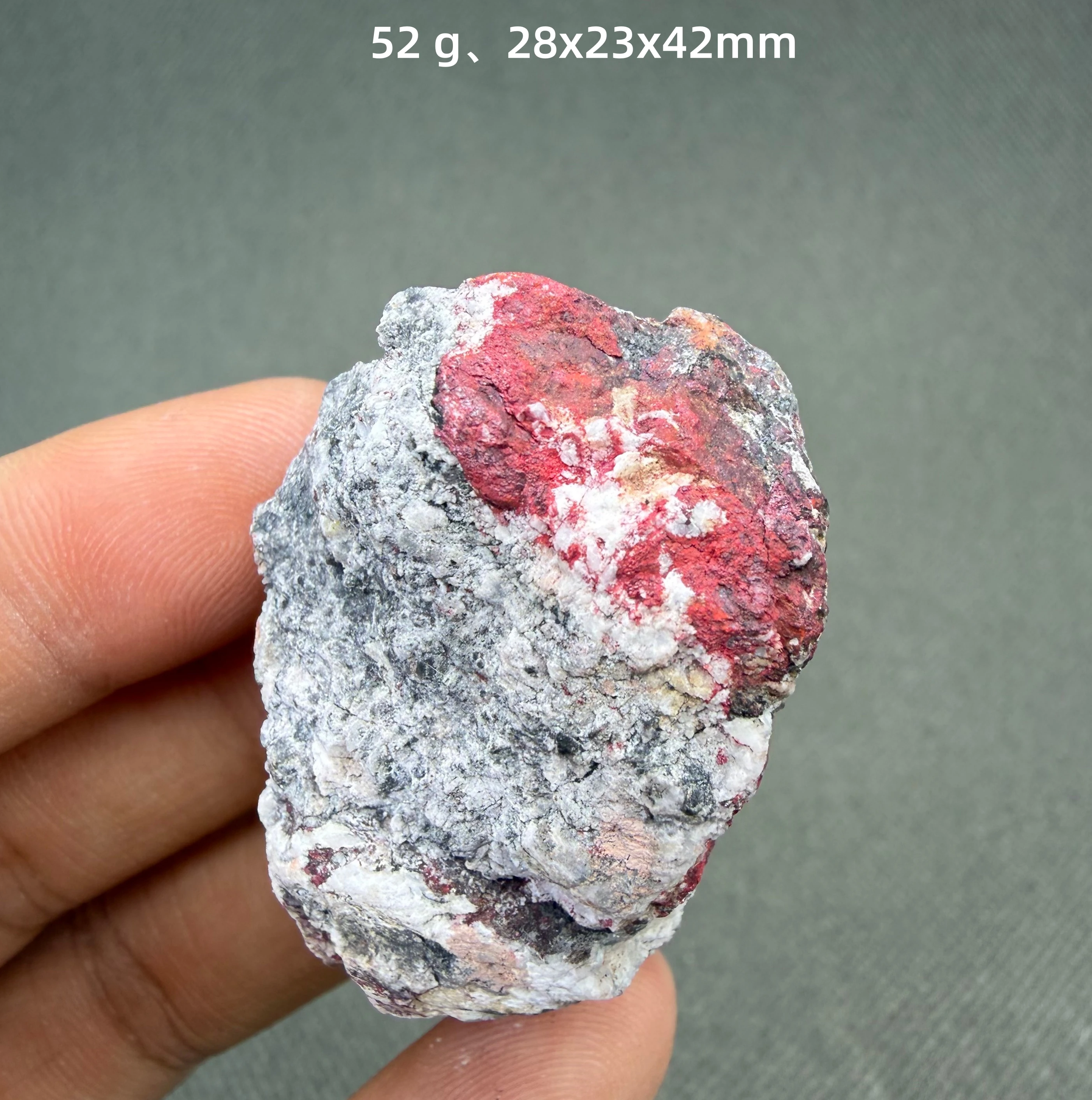 Natural Cinnabar Crystal Cluster Vivid Red Mineral Specimen Home Decor
