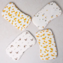 Cotton Children Memory Foam Pillow Infant Baby Shaping Pillow Summer Breathable Home Student Nap Pillow Cartoon Style Pillowcase