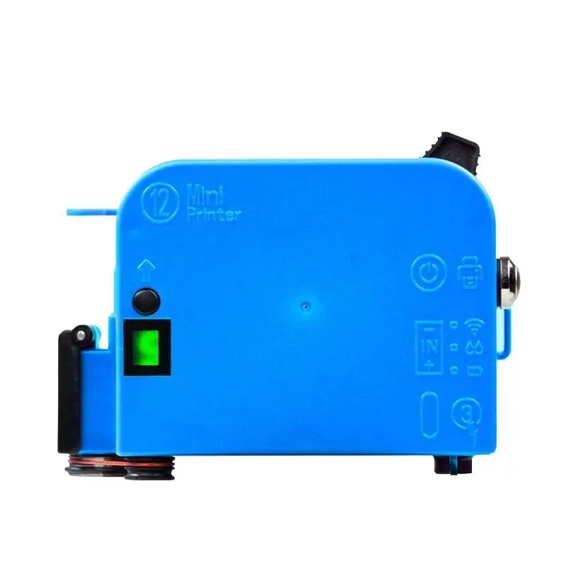 Printer Inkjet Portabel Mini untuk Nomor Batch, Tanggal Kedaluwarsa, dan Kode Produk