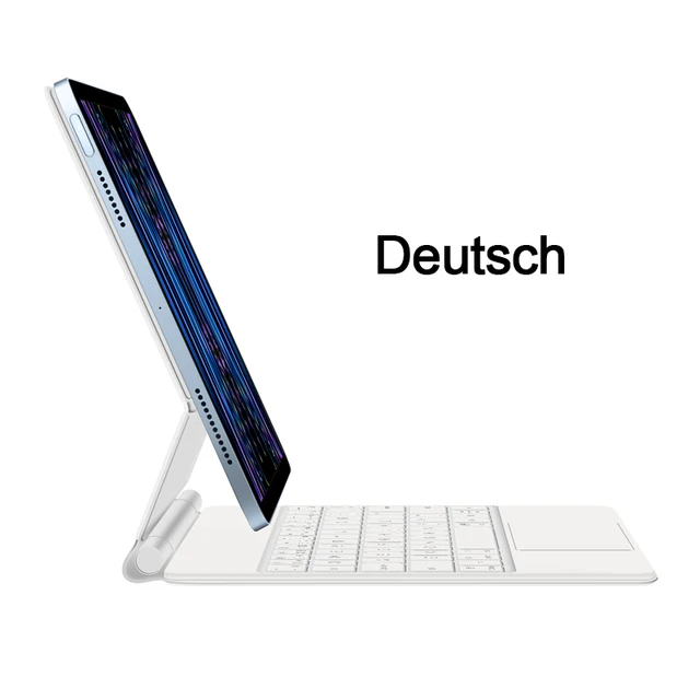 Magic Keyboard For iPad Pro 11 12.9 M1 M2 2018-2022 Air 4 5 Air5