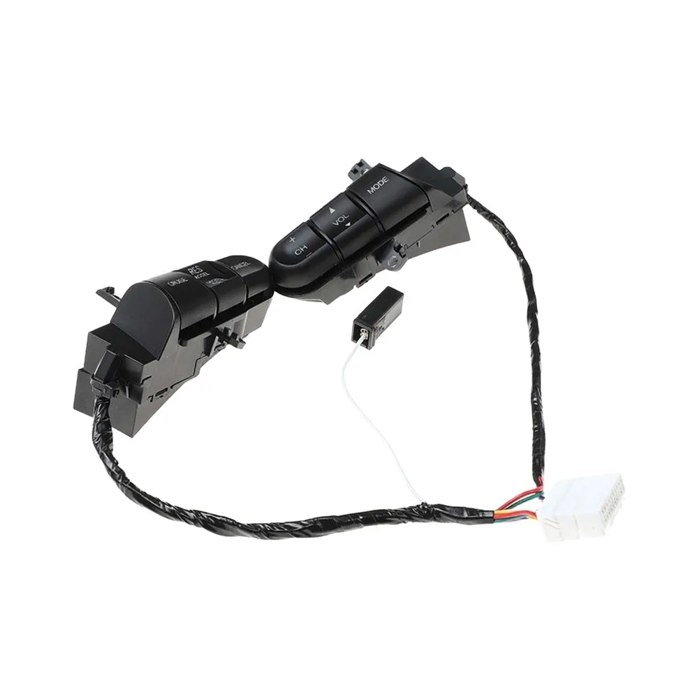 Wheel Audio Button Steering Wheel Switch ABS Material Construction Lightweight Design Easy Installation Process