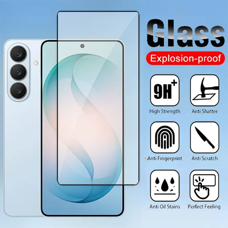 9H Hardness Tempered Glass For Samsung Galaxy S25 S26 Ultra 