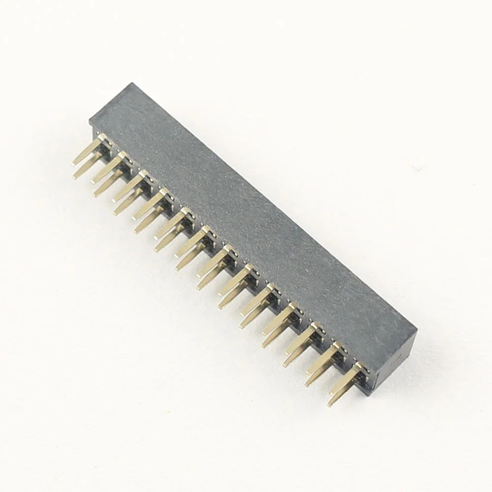 専用④ 20個2mm 2.0ピッチ2x1326ピンメスデュアルストレートヘッダーソケット