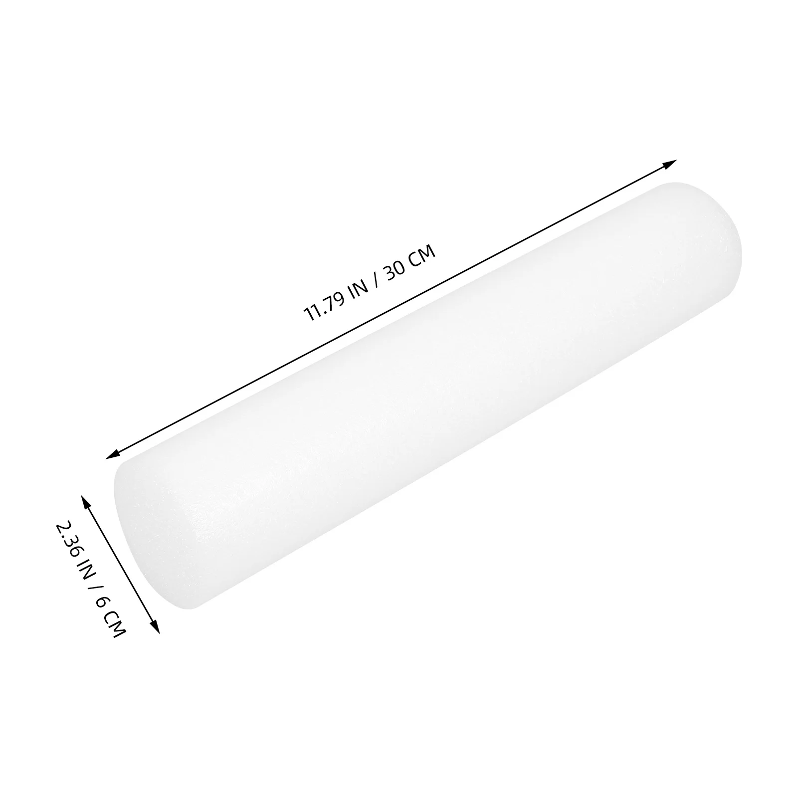 10 قطعة العصي زهرة 30 سنتيمتر اسطوانات رغوة بيضاء البوليسترين رغوة قضبان خفيفة الوزن ترتيب الأزهار لوازم الحرفية