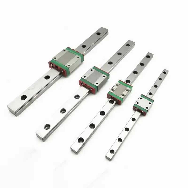 Miniature Linear Guide MGN7C MGN9H MGN12H MGN15H L from100mm to 1000mm rail slide carriage 3D Printer part MGN9C MGN12C CNC