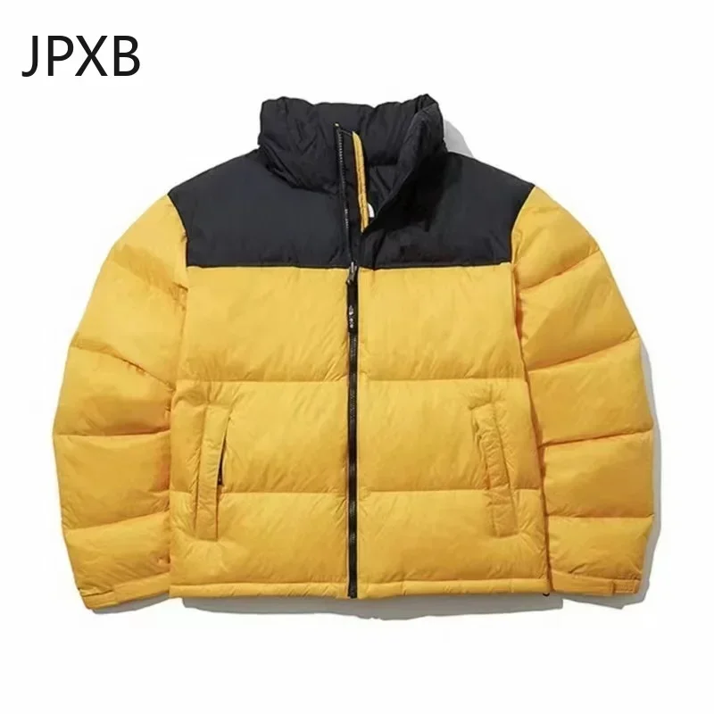 New Men Fashion Jacket Coat High Quality Warm Thick Cotton Coat Cold Outdoor Black Coat Clothes