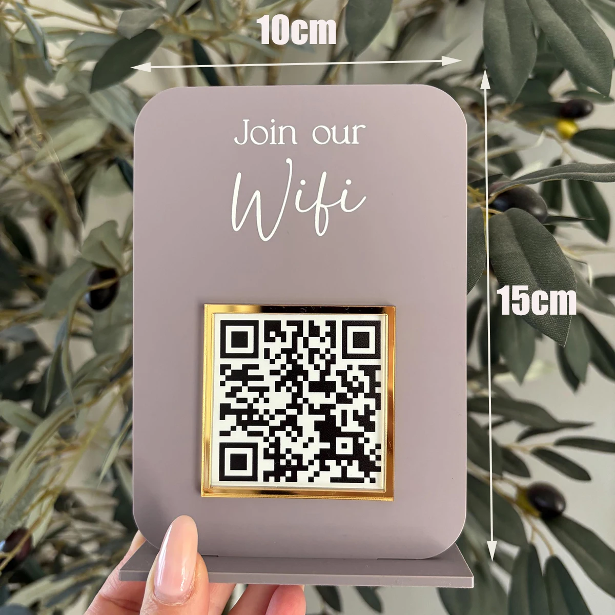 아크릴 QR 코드 결제 카드 맞춤형 로고 텍스트 소셜 - Airbnb Smart Home 리뷰 및 가격