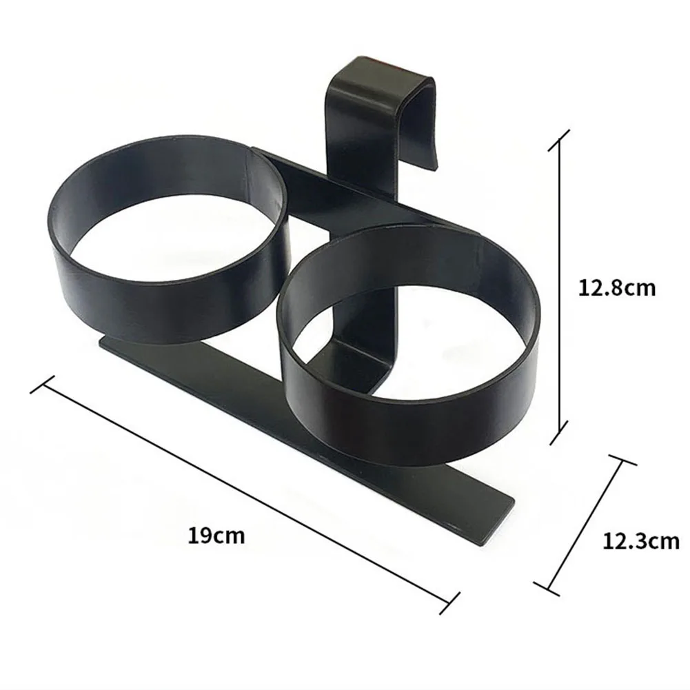 Slot Beverage Holder Cup Holder Slot Cup Holder 19x12.8x12.3cm Cooler Accessory Stable Structure Compact Design