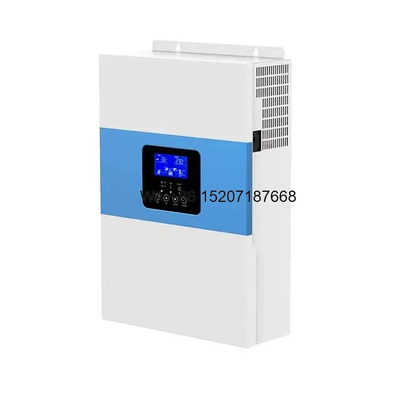 Wmwmnu for Vland SC HF 3500-24 3.5Kw 48V Hybrid Solar Inverter Pure Sine Wave Three Phase 93.5 Percent Efficiency 100A Output