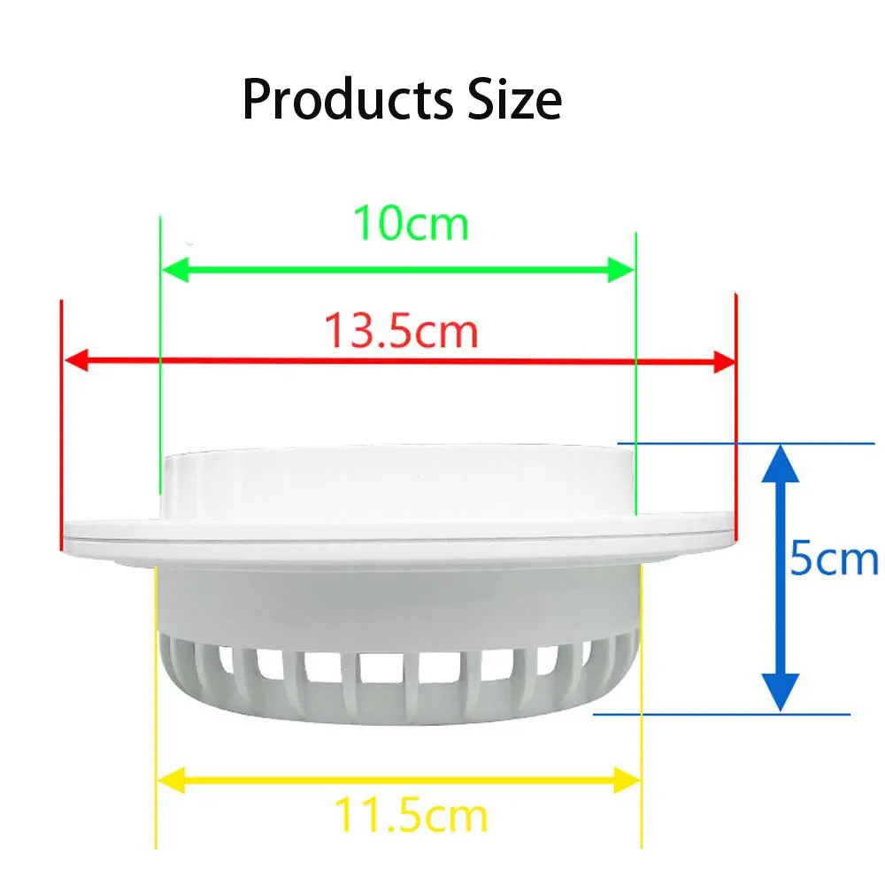 DIY 35W Dual-Cylinder Air Purifier Filter Upgrade Kit for 10S Round Fan - Removes Formaldehyde Smoke Odor with Adjustable Speed