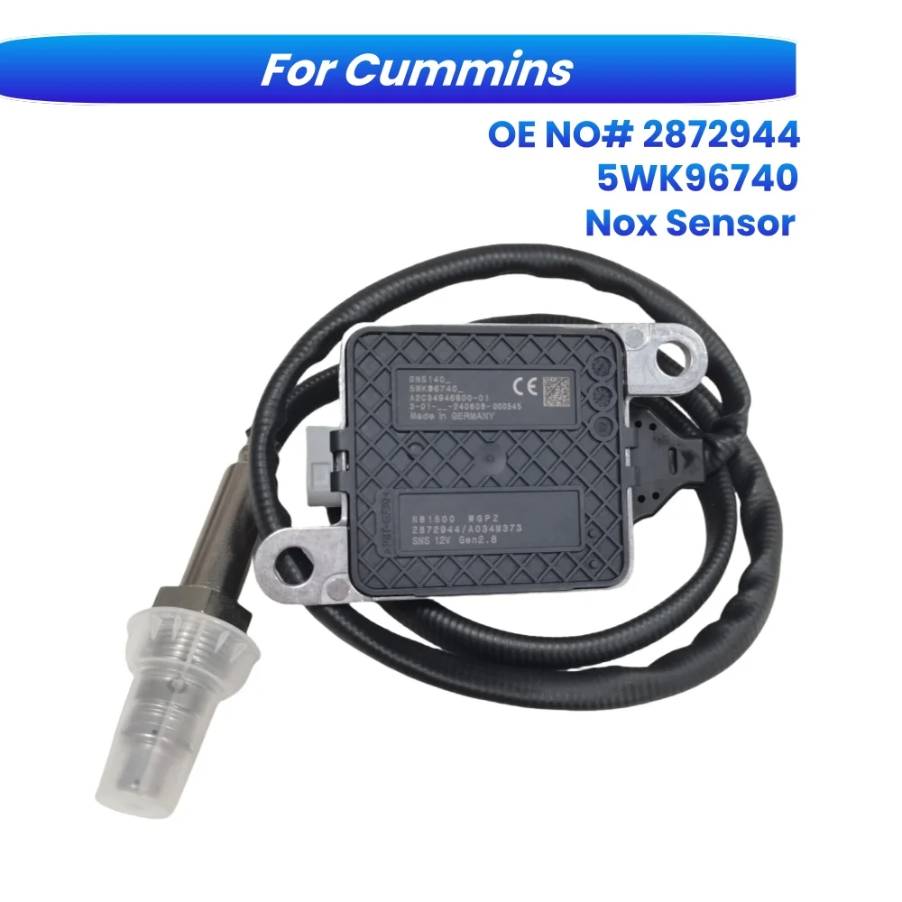 2872944 5WK96740 A2C34946800 Outlet Nitrogen Oxide NOx Sensor For Cummins Truck Car