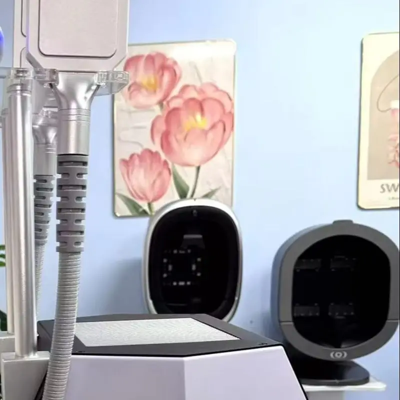 

Аппарат для криолиполиза и коррекции фигуры Cryoslim: лифтинг лица, скульптурирование тела, удаление жира, криопластик, криоподогрев, T-Shock