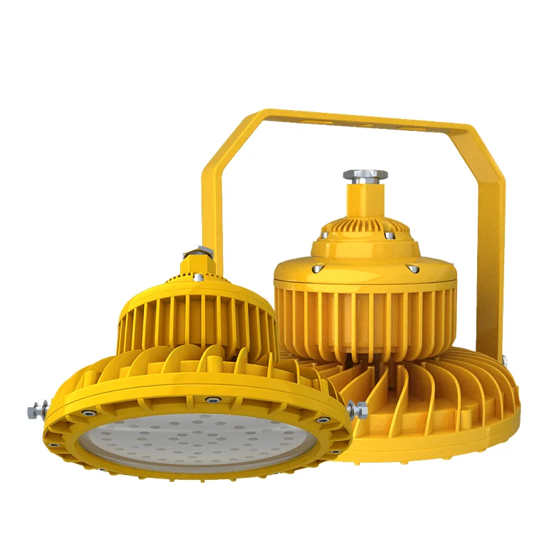 ATEX المنطقة المعتمدة 1 المنطقة 2 IECEx 40W 60W 80W 100W 150W 200W 250W 280W IP66 ضوء مقاوم للانفجار Hazloc