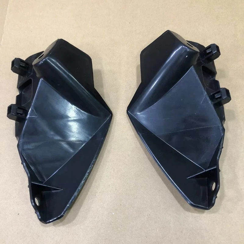 Parachoques delantero para coche Tesla, cubierta de plástico para guardabarros, 1095495-00-A, 1095496-00-A, L & R, Modelo S 2012-2023, 109549500A, 109549600A, 1 par