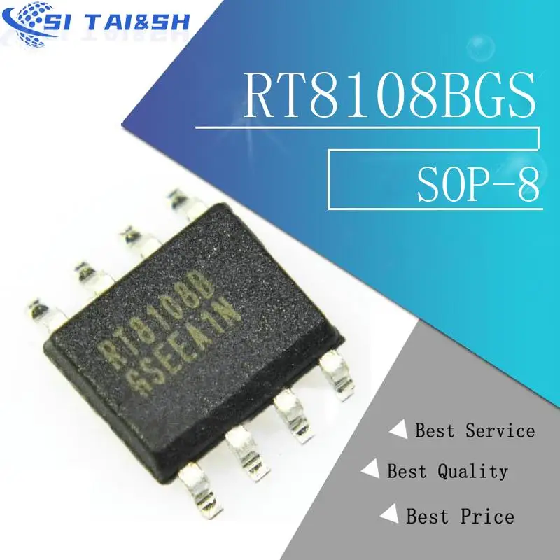 5pcs/lot RT8108BGS RT8108B RT81088 SOP8 laptop chip new original