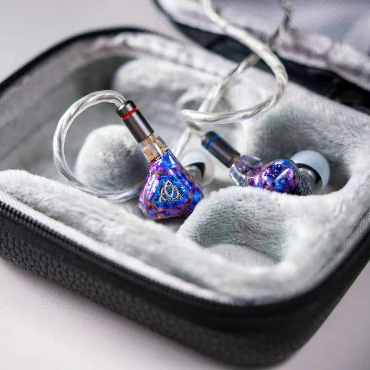 OC version Trinity-3DD Trinity Three Motion Loop In Ear HIFI 0.78 Wired Monitoring Earphones 3D printer printing