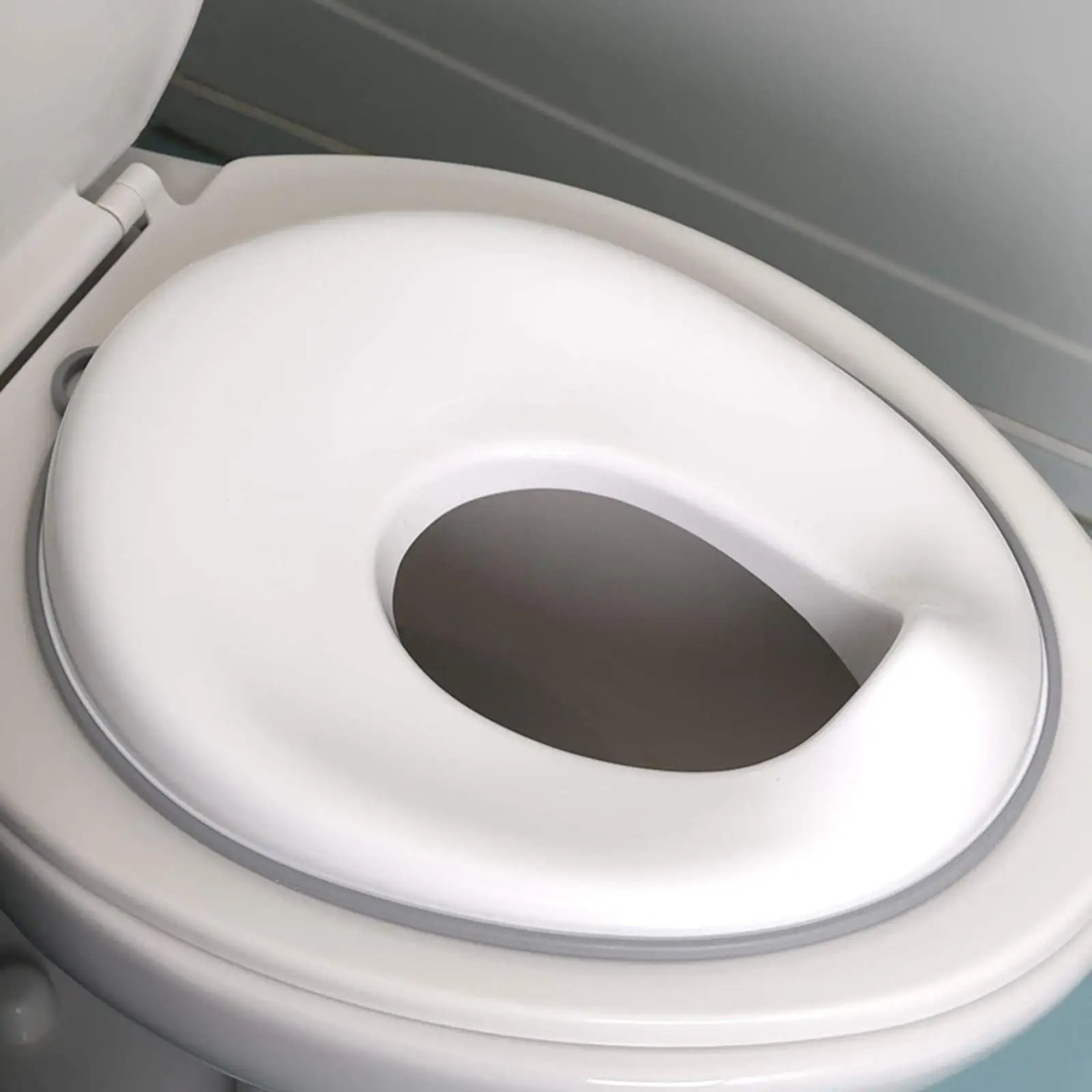 

Детское сиденье для приучения к туалету для малышей, нескользящее сиденье для горшка, подходит для большинства туалетов