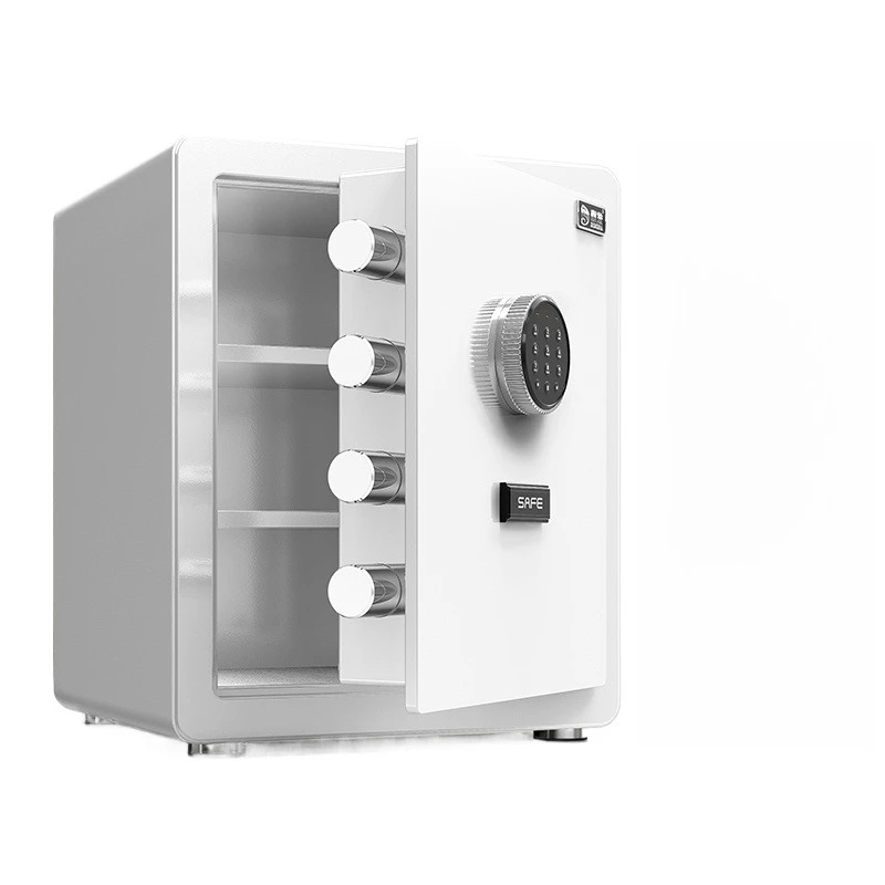 Safe Small Fingerprint Password All Steel Anti-theft Large Capacity Safe Box Office Valuables Jewelry Safe Deposit Box