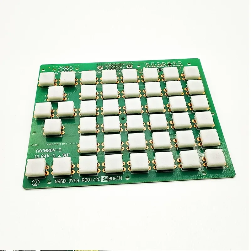 for MD key panel A86L-0001-0342 numerical control system replacement part compatible with CNC machine controller interface