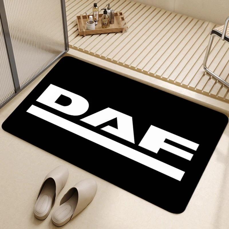 Entrance Doormat Fluffy Balcony Rugs DAF Truck Living Room Carpet Foot Mats Bath Rug Bedside Floor Mat Non-slip House Decoration