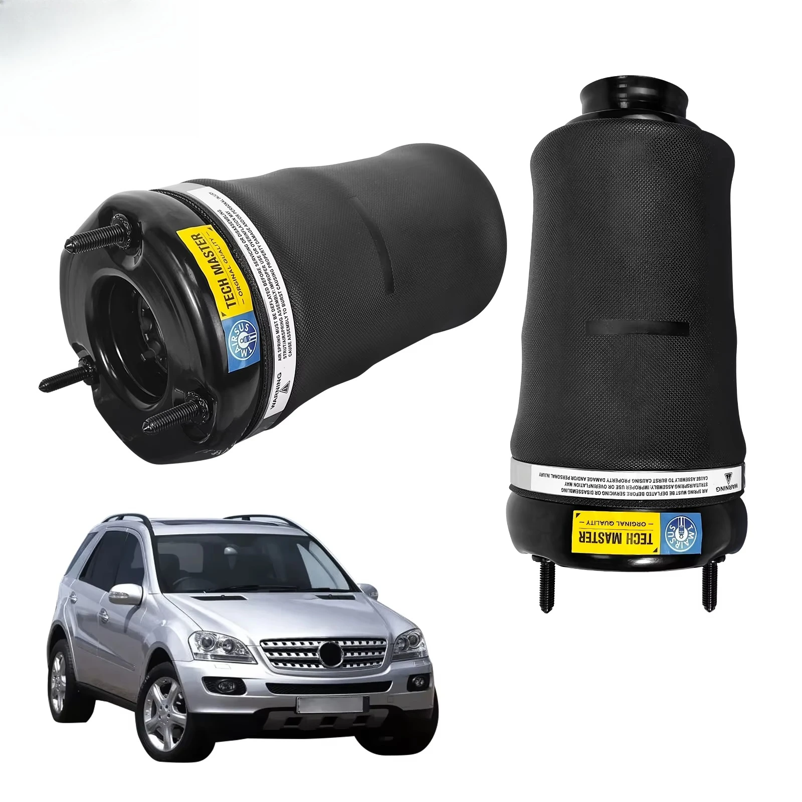 Pneumatic Air Springs Air Bellow Air Spring for W164 X164 ML350 GL450 GL420 1643205913 1643205813 1643204313
