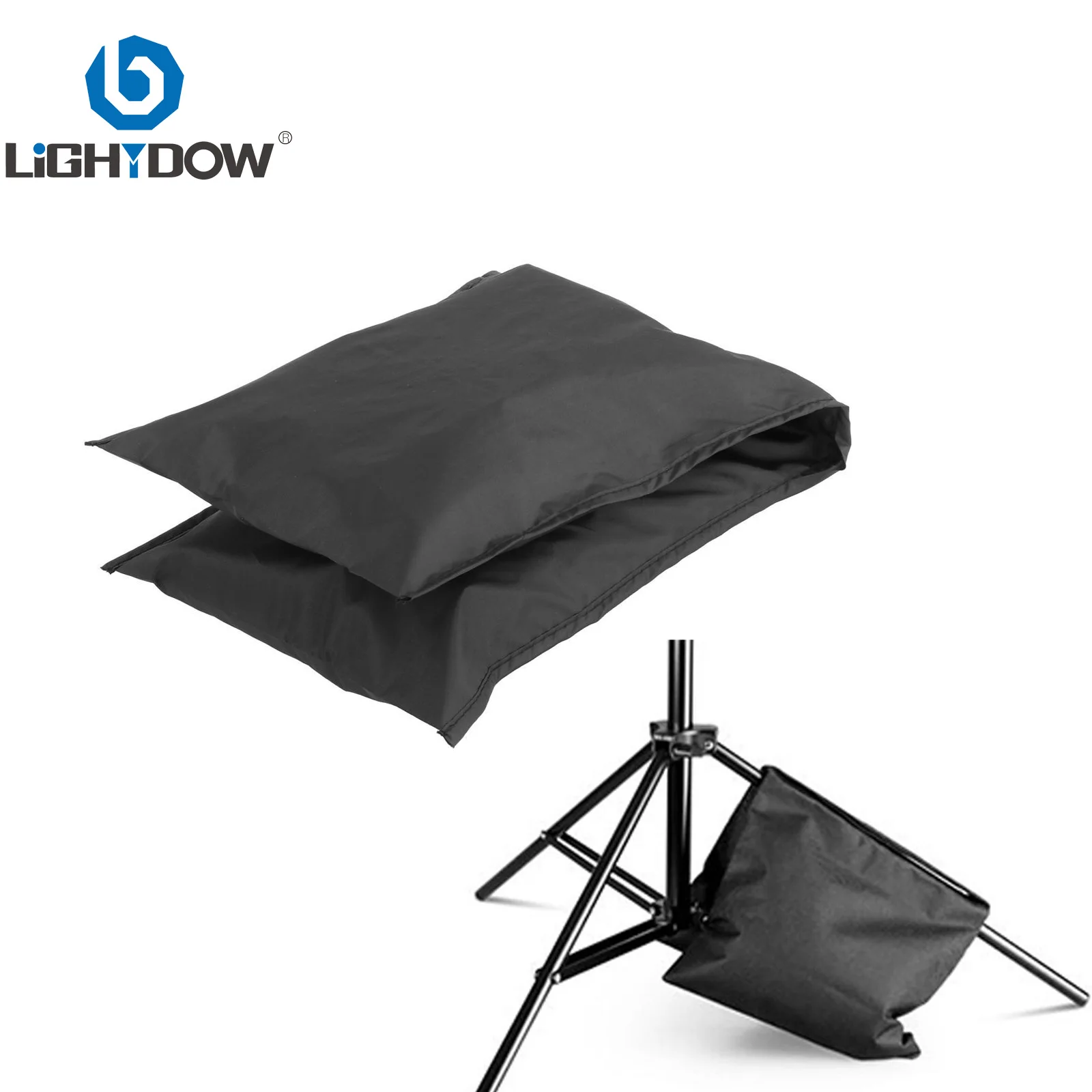 Lightdow Photography Weight Cloth Bags Counter-balance Sand Bag for Light Stands Boom Stand Tripod