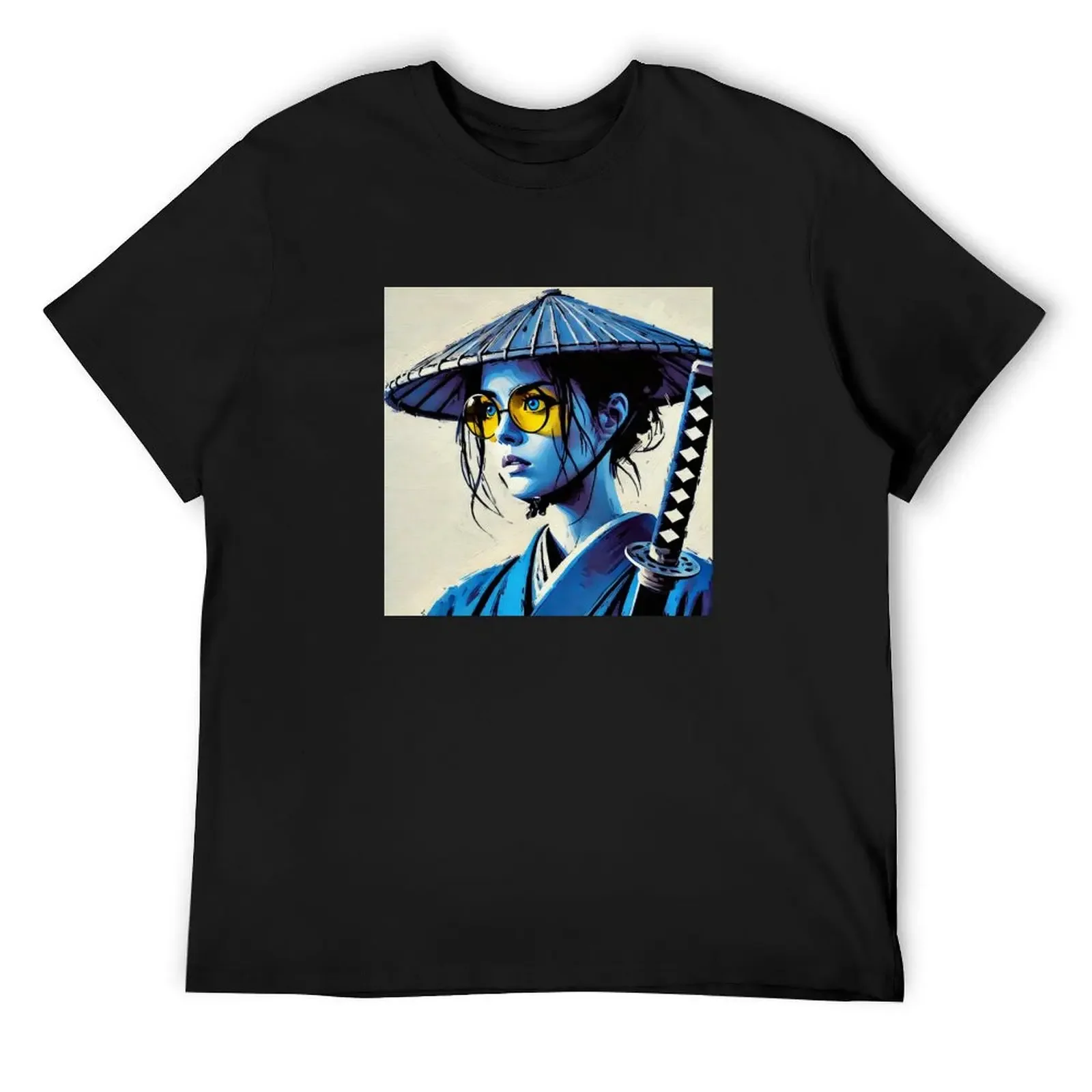 

Mizu - Blue Eye Samurai vol.11 T-Shirt vintage t shirts quick-drying mens t shirts casual stylish