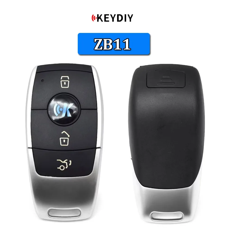 KEYDIY ZB11 العالمي KD الذكية مفتاح بعيد فوب استبدال 3 أزرار ل KD-X2 مولد مبرمج Keylessgo مفتاح السيارة عن بعد