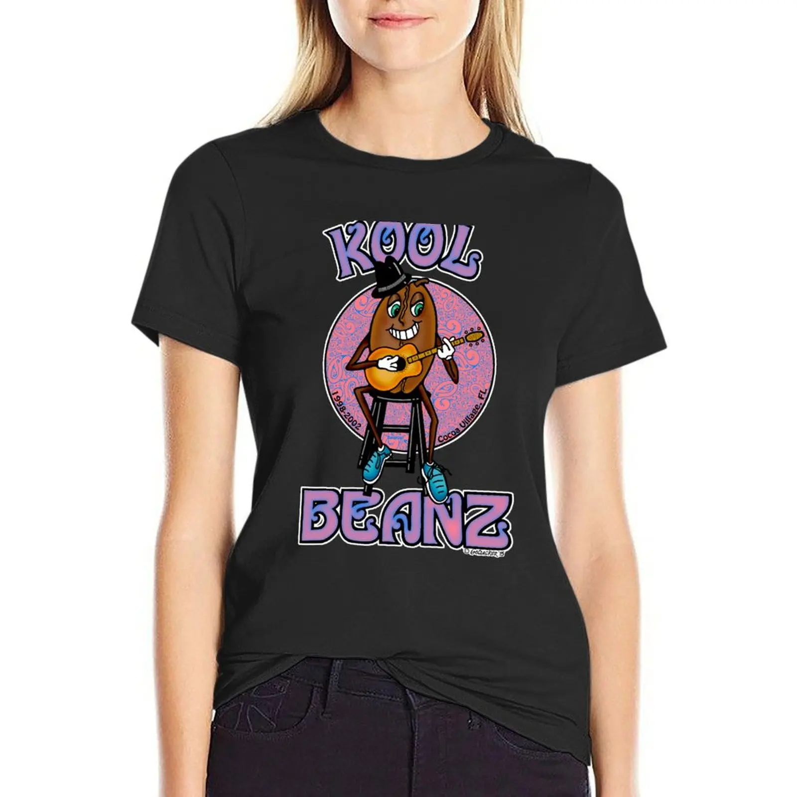 

KOOL BEANZ! T-Shirt blacks customizeds shirts graphic tees Woman T-shirts