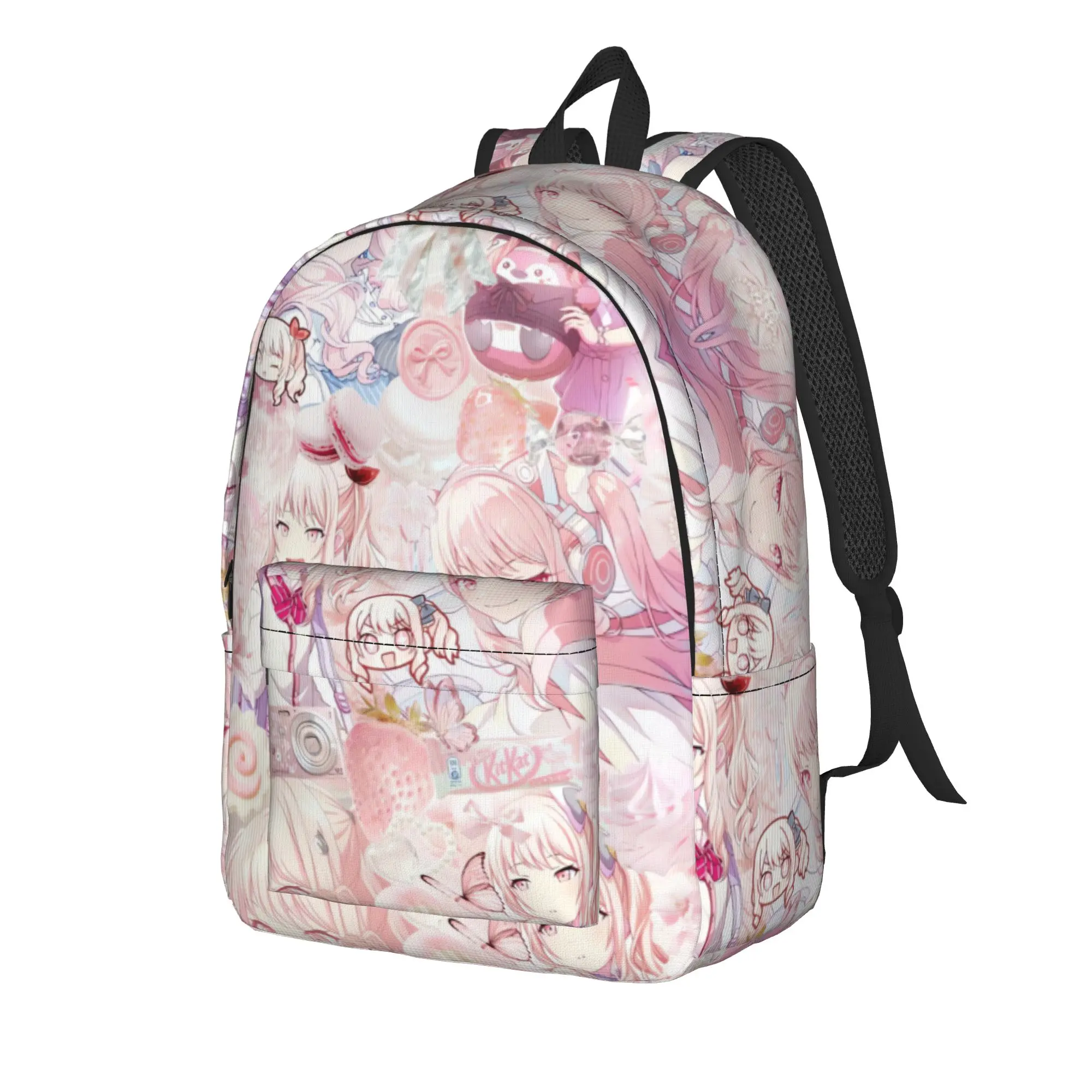 Mizuki Akiyama Backpack  Streetwear Backpacks Student Sport Durable High School Bags Designer Rucksack