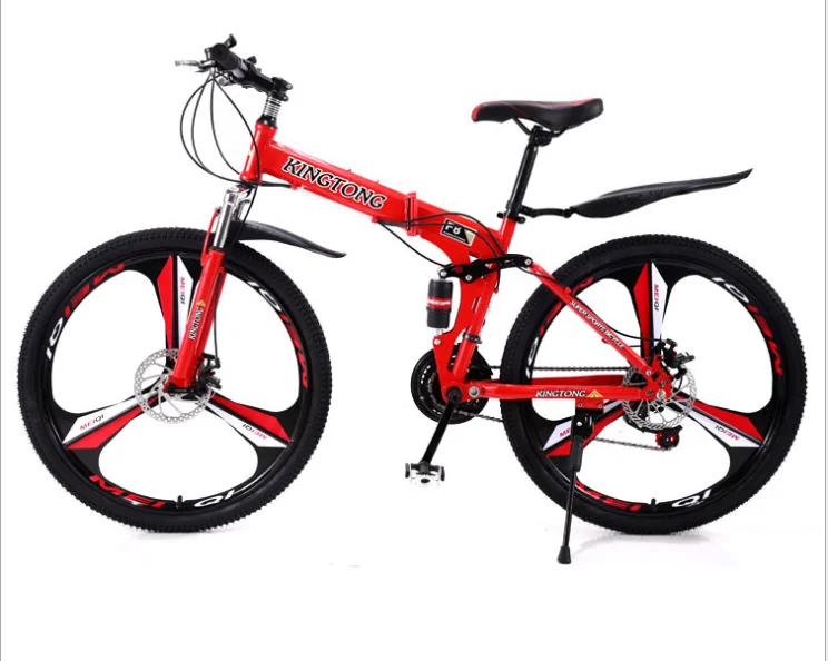 24-27  inch disc brake Folding Bicycle/chainless folding bicycle