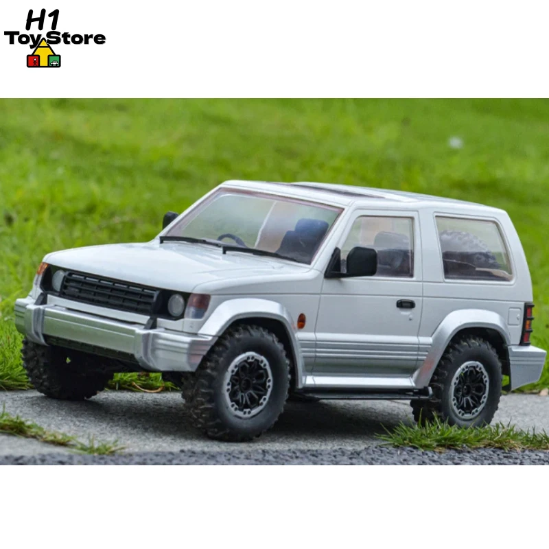 

LD12 1:14 Scale Pajero 4WD RC Car DIY Off-Road Crawler Model Kit Remote Control All Terrain Vehicle for Adults Gift In Spot