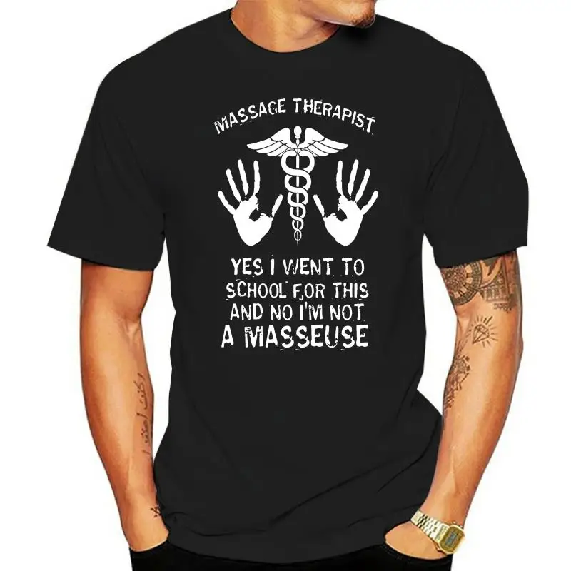 Men tshirt Short sleeve Massage therapist - massage therapist - Mens T-Shirt cool tee tops Women t-shirt