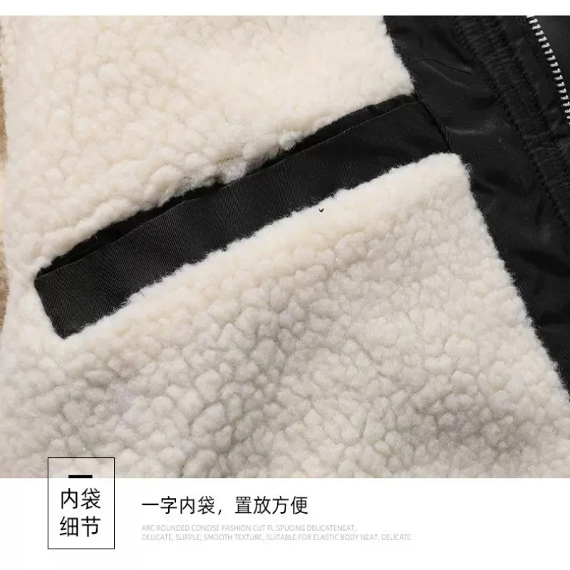 New autumn and winter men's high-quality thick hooded jacket, fashionable and casual windproof and warm multifunctional top