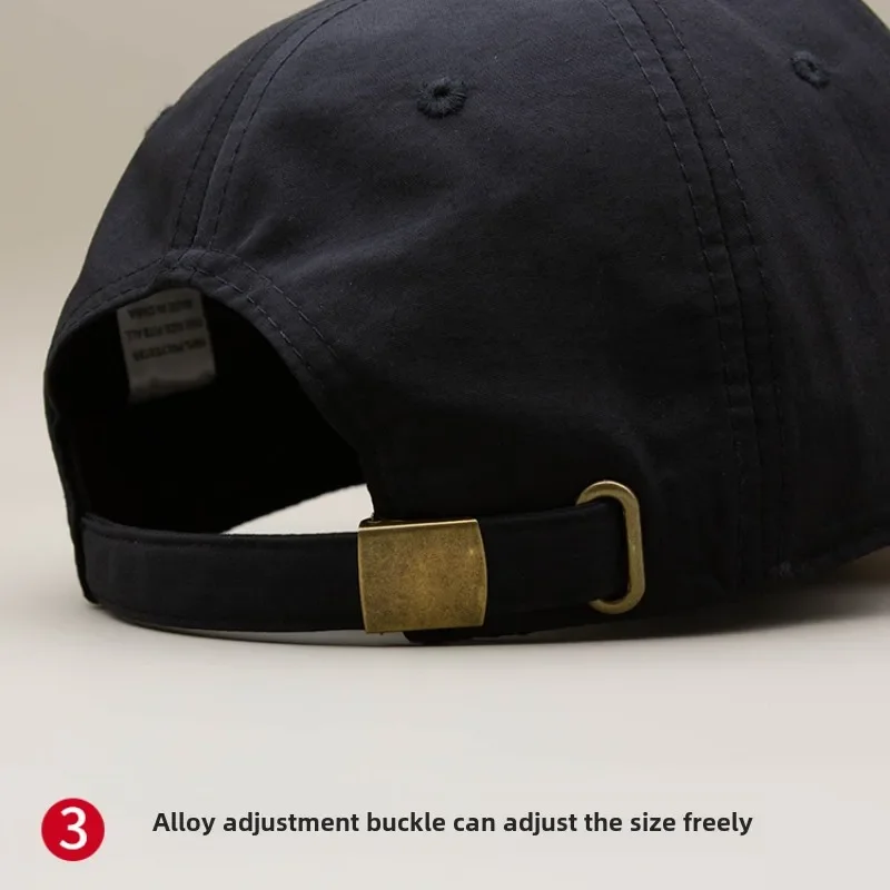 الصيف خفيفة الوزن التجفيف السريع قبعة بيسبول رجل زائد قبعة الذكور الرياضة في الهواء الطلق المتضخم الرجال البحرية قبعة بيسبول للرؤوس الكبيرة