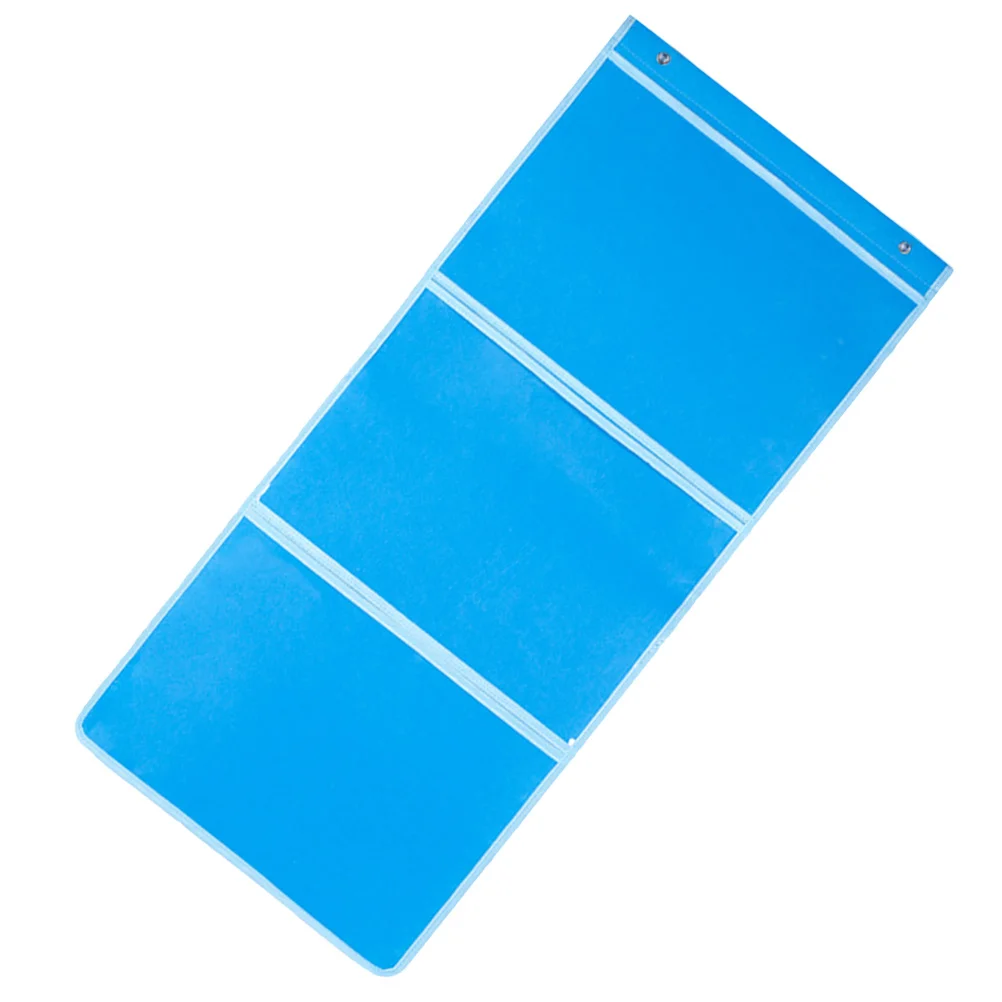 

Hanging Painting Organizer Bag Clear PVC Storage Holder for Home Art Display Hanging and Organizing Painting Bag